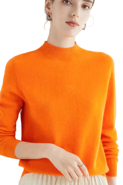 Damer Pullover med Lange Ærmer 0