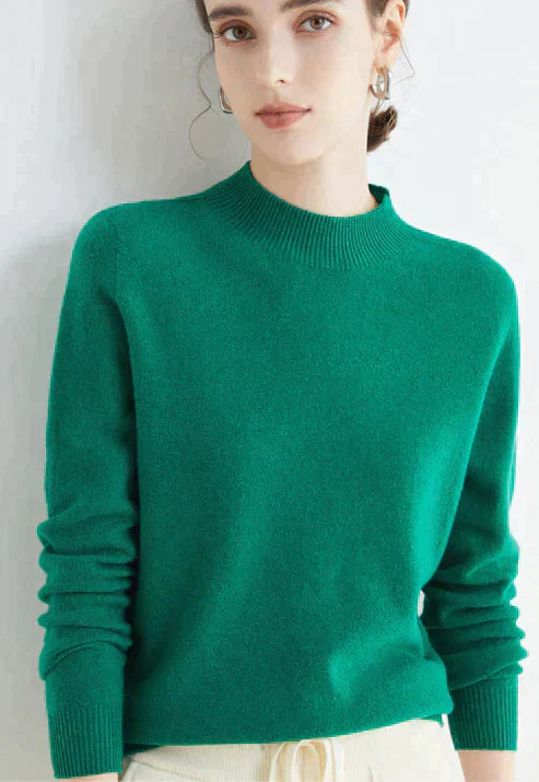 Damer Pullover med Lange Ærmer 1