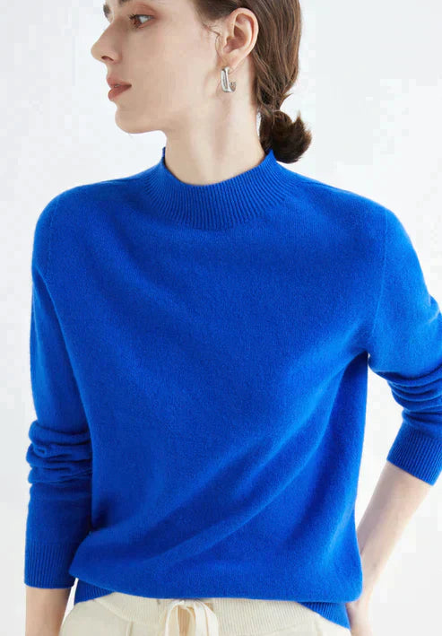 Damer Pullover med Lange Ærmer 10