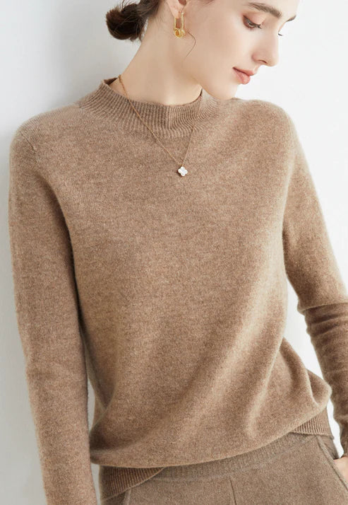 Damer Pullover med Lange Ærmer 11