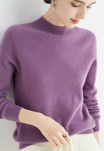 Damer Pullover med Lange Ærmer 12