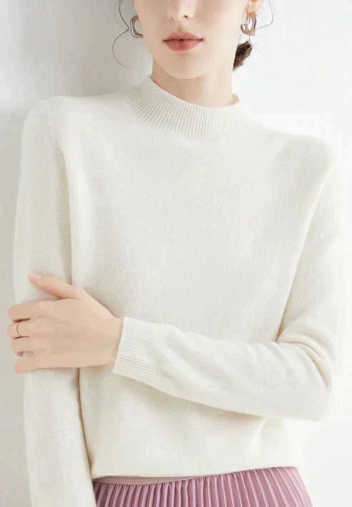 Damer Pullover med Lange Ærmer 2