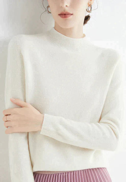 Damer Pullover med Lange Ærmer 2