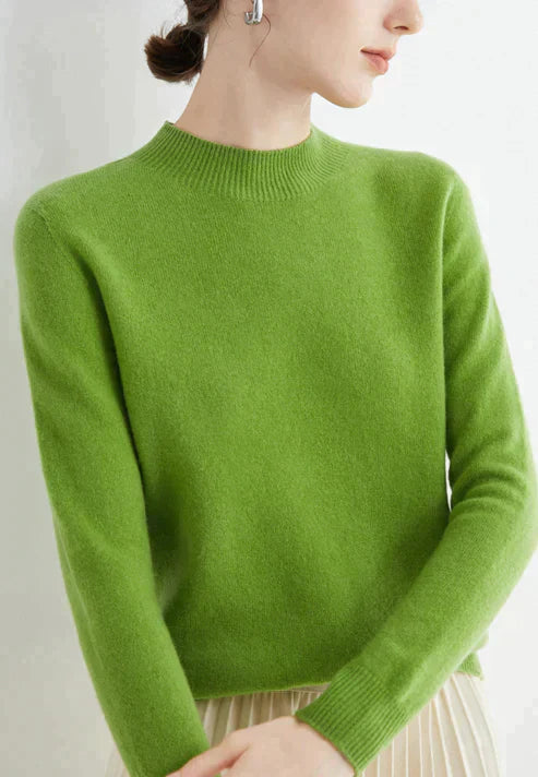 Damer Pullover med Lange Ærmer 4