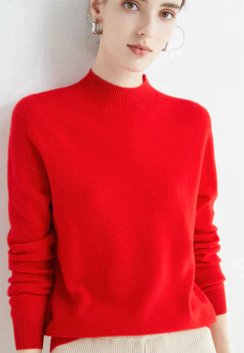 Damer Pullover med Lange Ærmer 5
