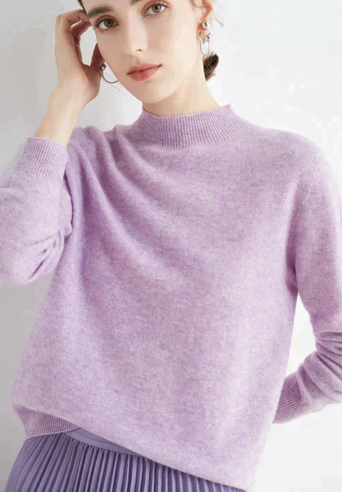 Damer Pullover med Lange Ærmer 8
