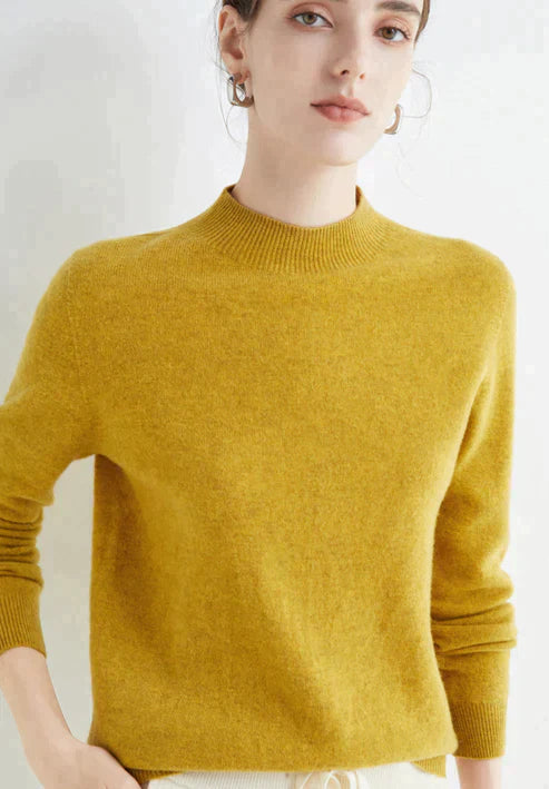 Damer Pullover med Lange Ærmer 9
