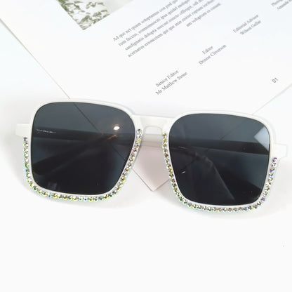 Damer Solbriller med Rhinestone Udsmykning 10