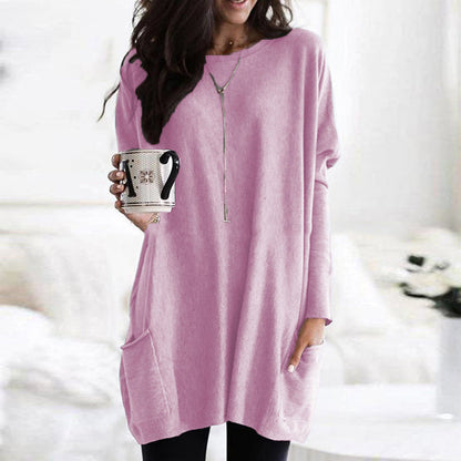 Damernes Pullover med Lommer 3