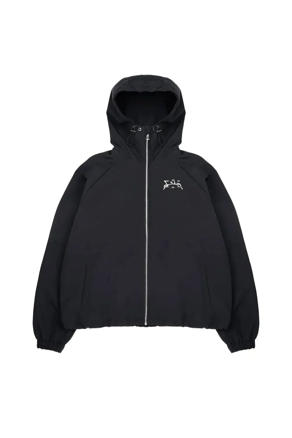 Damernes Windbreaker Jakke Casual Stil 3