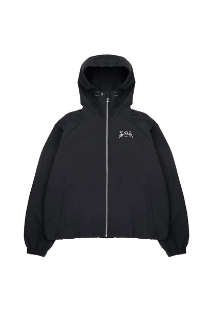 Damernes Windbreaker Jakke Casual Stil 3