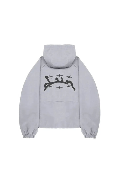 Damernes Windbreaker Jakke Casual Stil 6
