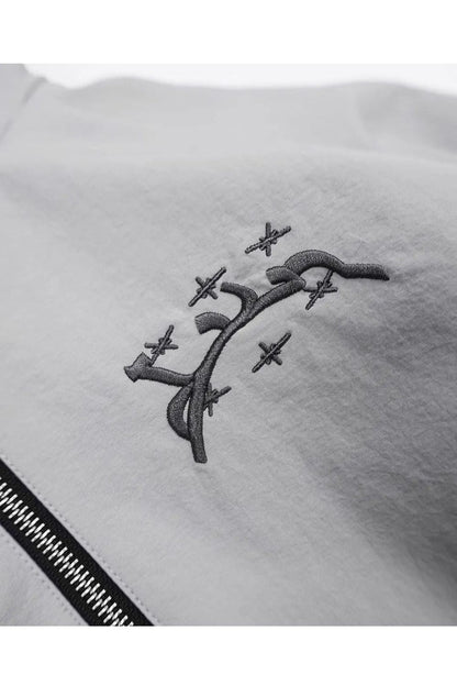 Damernes Windbreaker Jakke Casual Stil 7