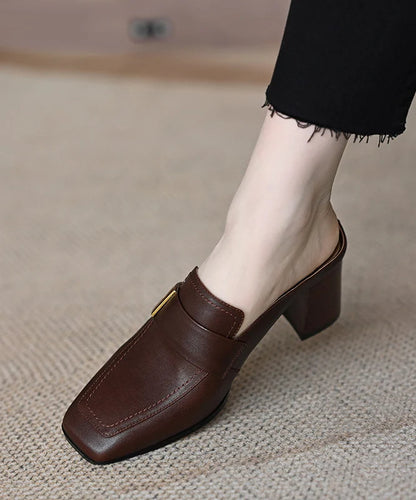 Damesandaler Chunky Splicing Design 2