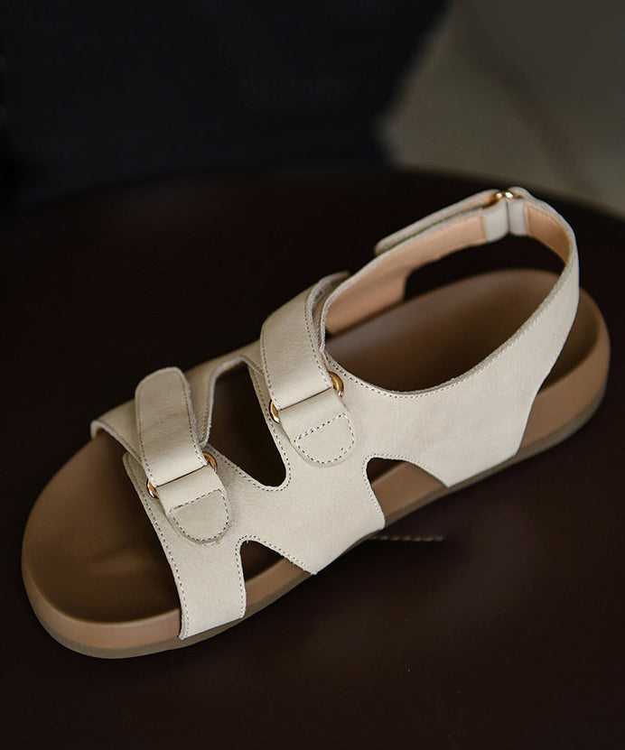 Damesandaler Peep Toe Komfortabel Stil 0