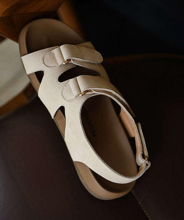 Damesandaler Peep Toe Komfortabel Stil 1