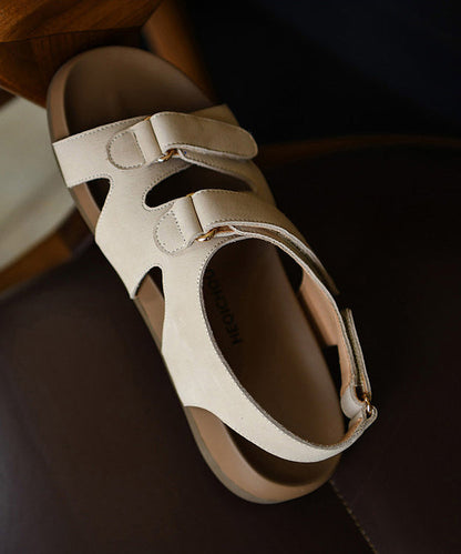 Damesandaler Peep Toe Komfortabel Stil 1