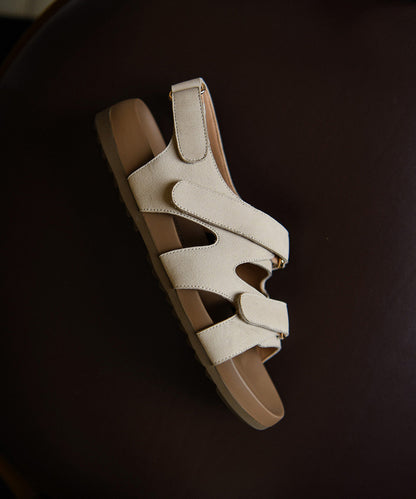 Damesandaler Peep Toe Komfortabel Stil 2