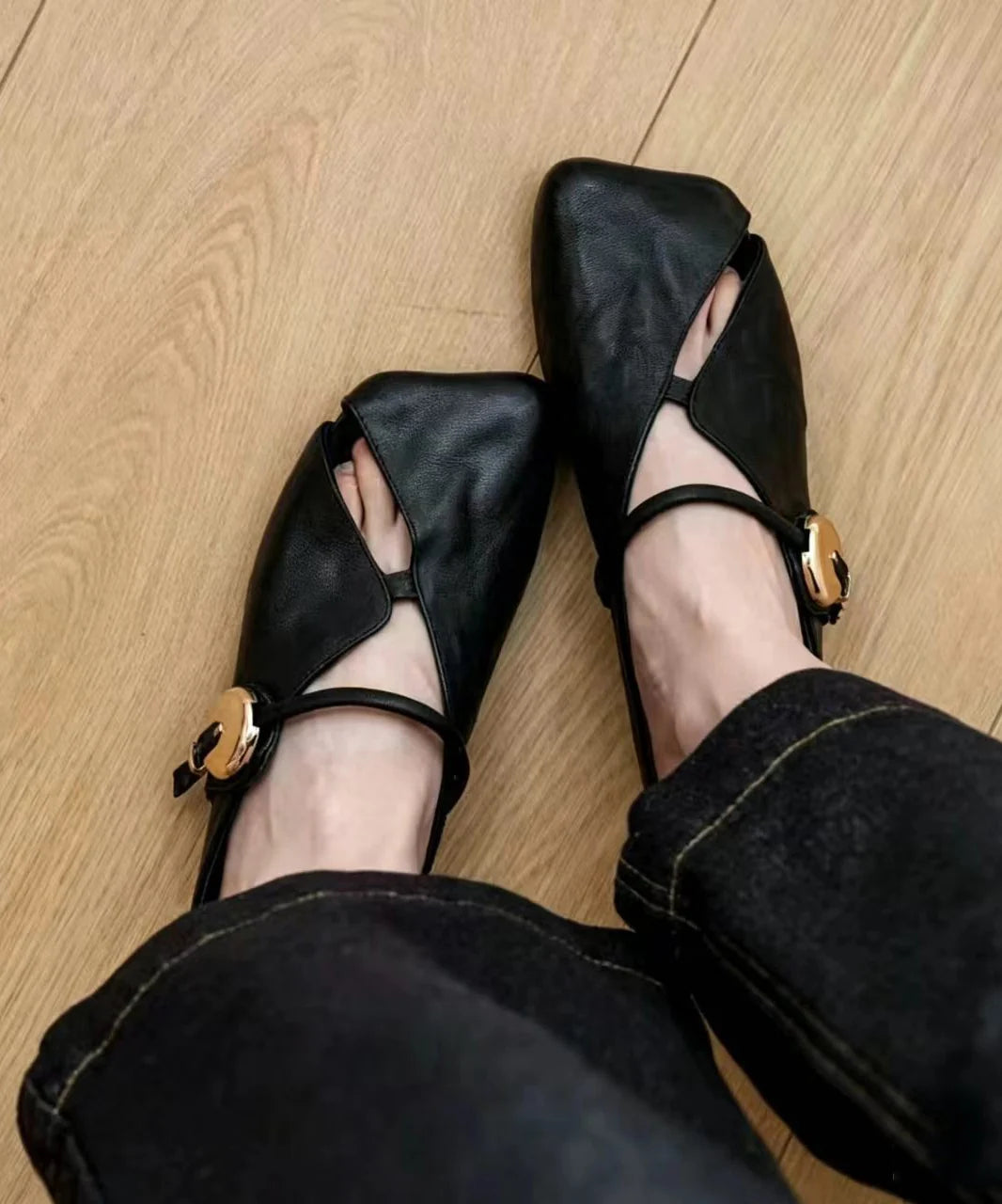 Damesandaler Udhulede Komfortable 1