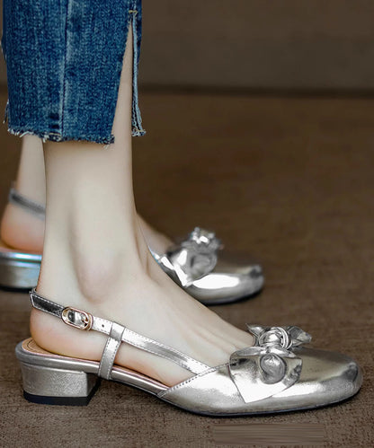 Damesandaler med Sløjfedetalje 3