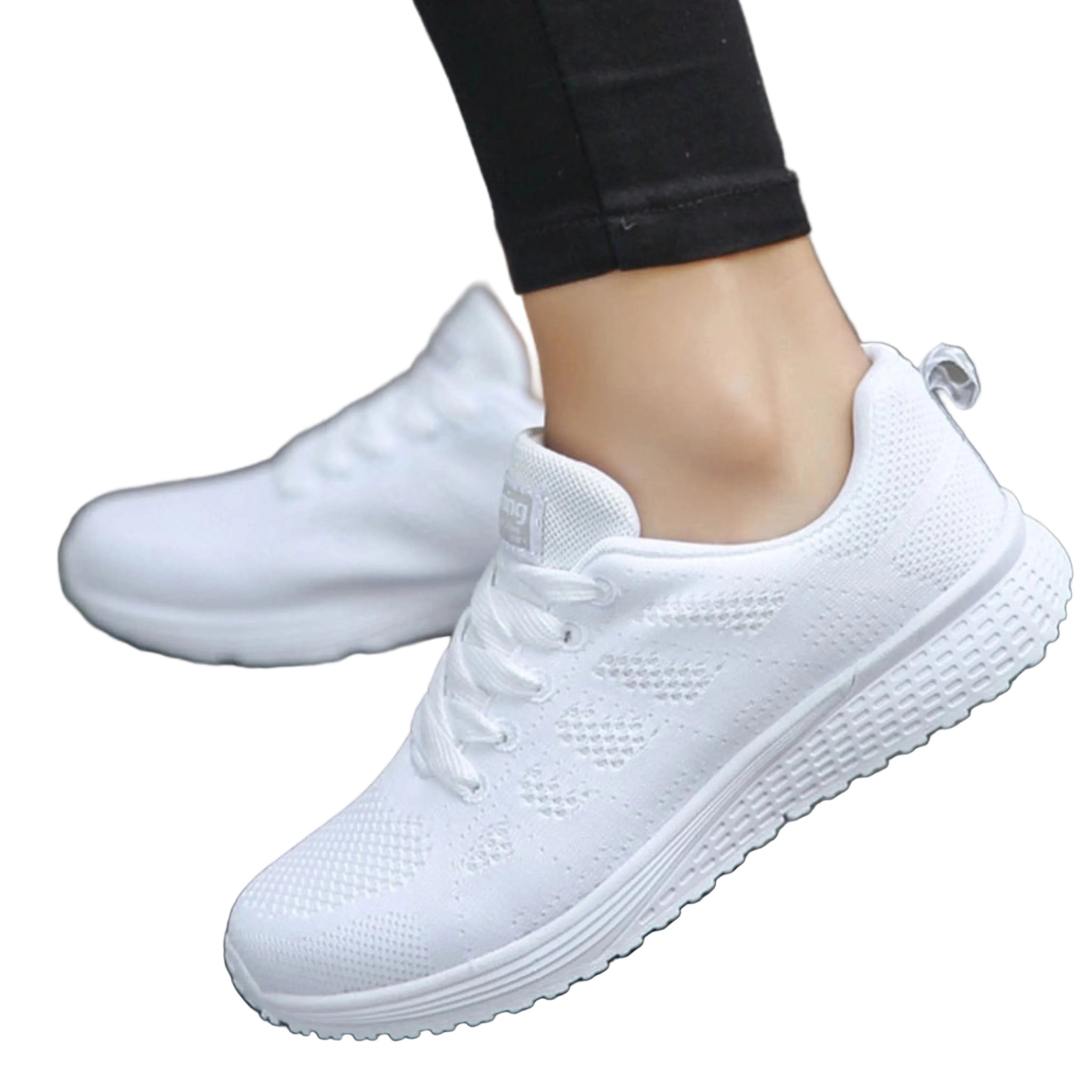 Damesko Sneakers til Fritiden 0