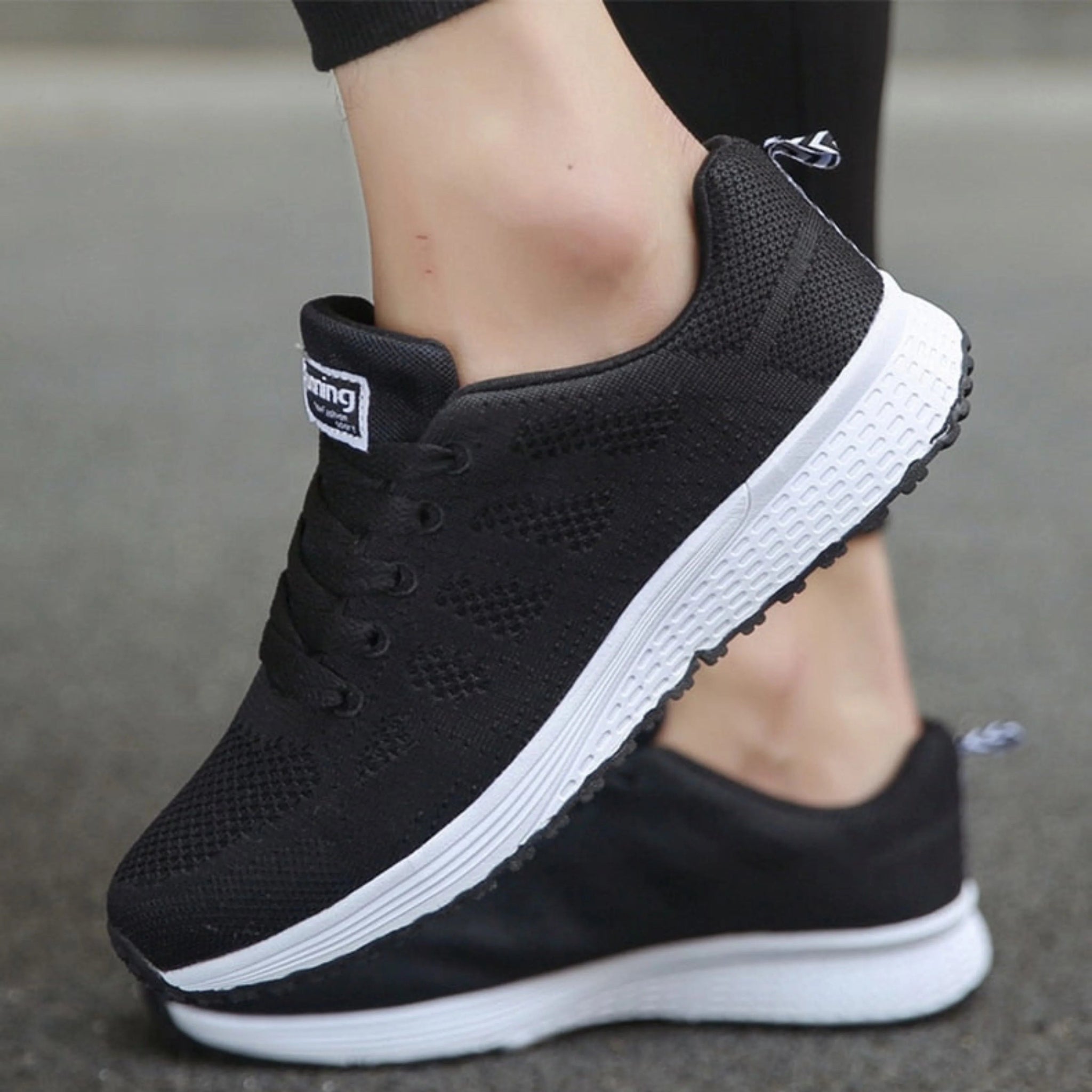 Damesko Sneakers til Fritiden 10