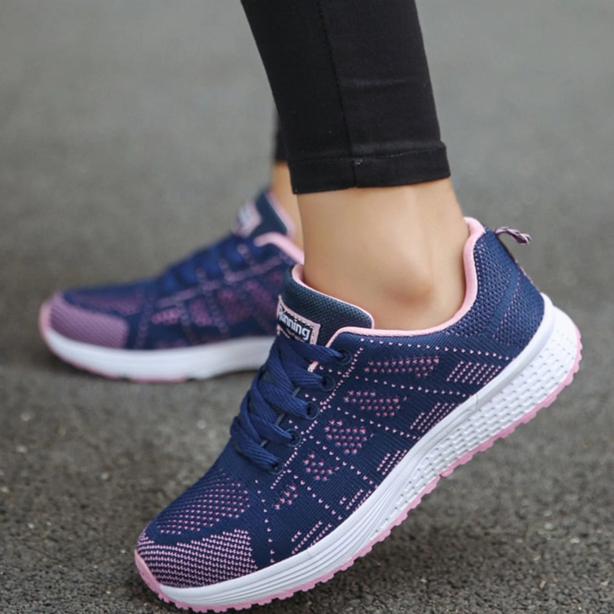 Damesko Sneakers til Fritiden 2