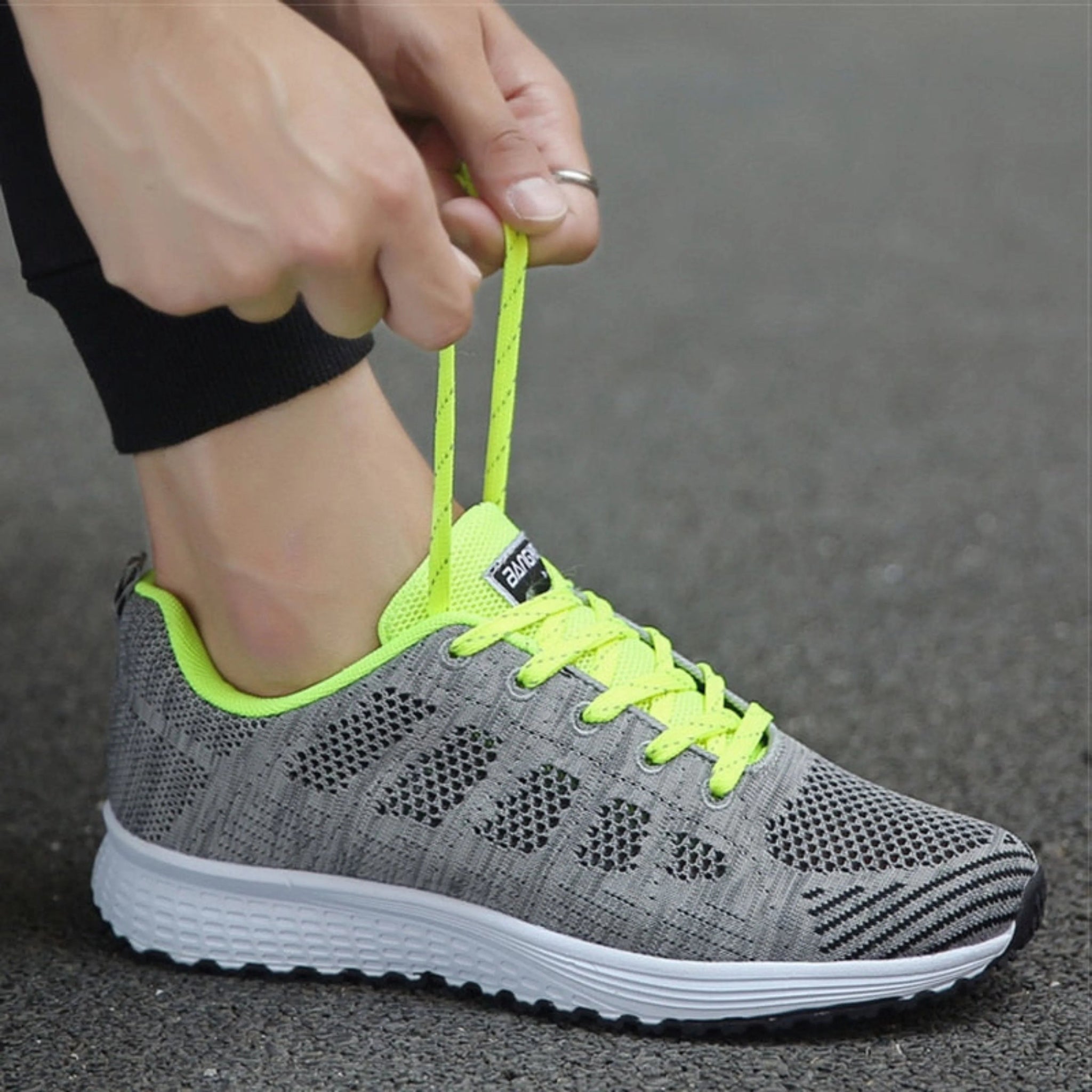 Damesko Sneakers til Fritiden 4