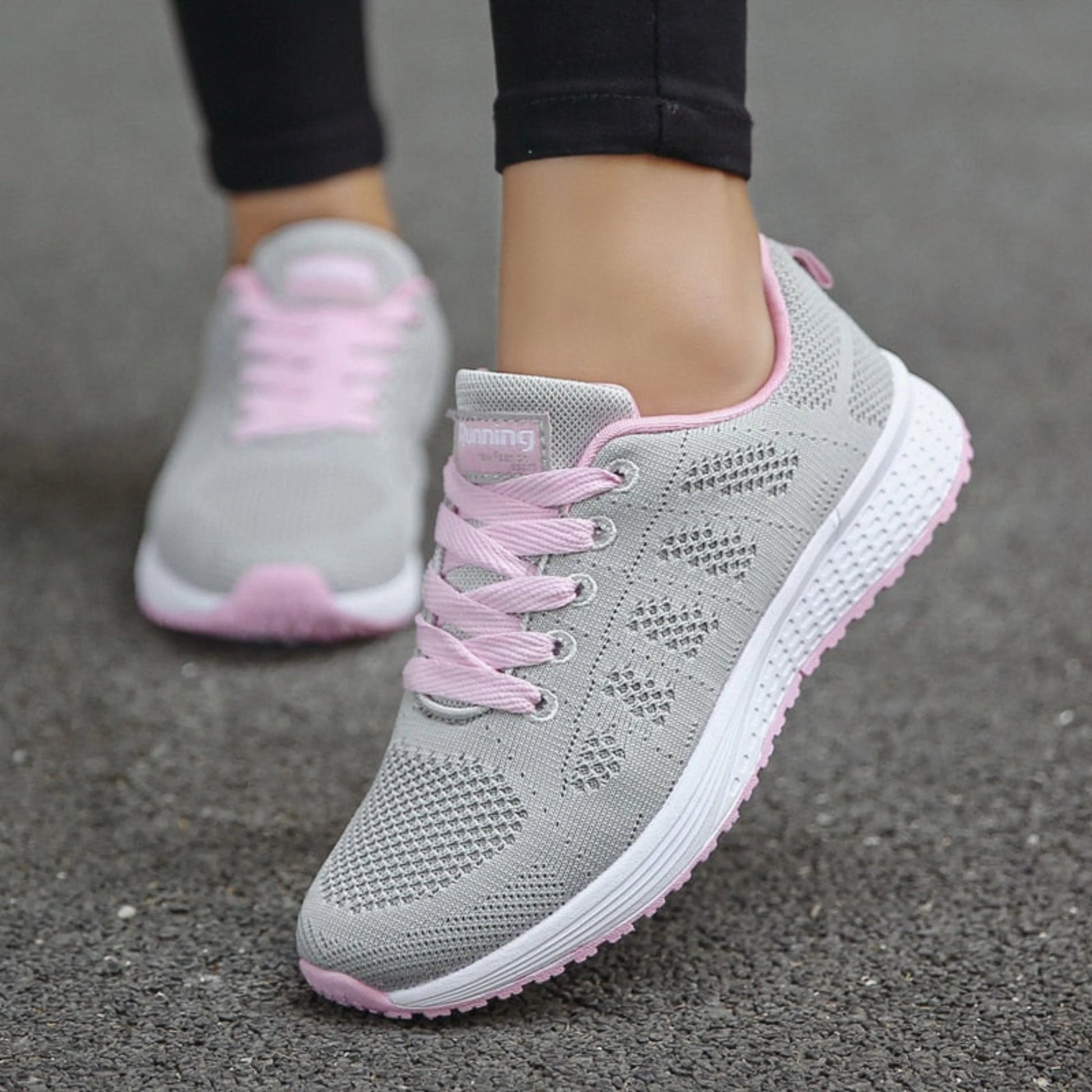 Damesko Sneakers til Fritiden 6