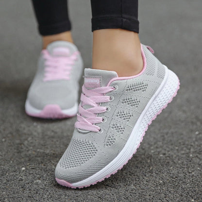 Damesko Sneakers til Fritiden 6