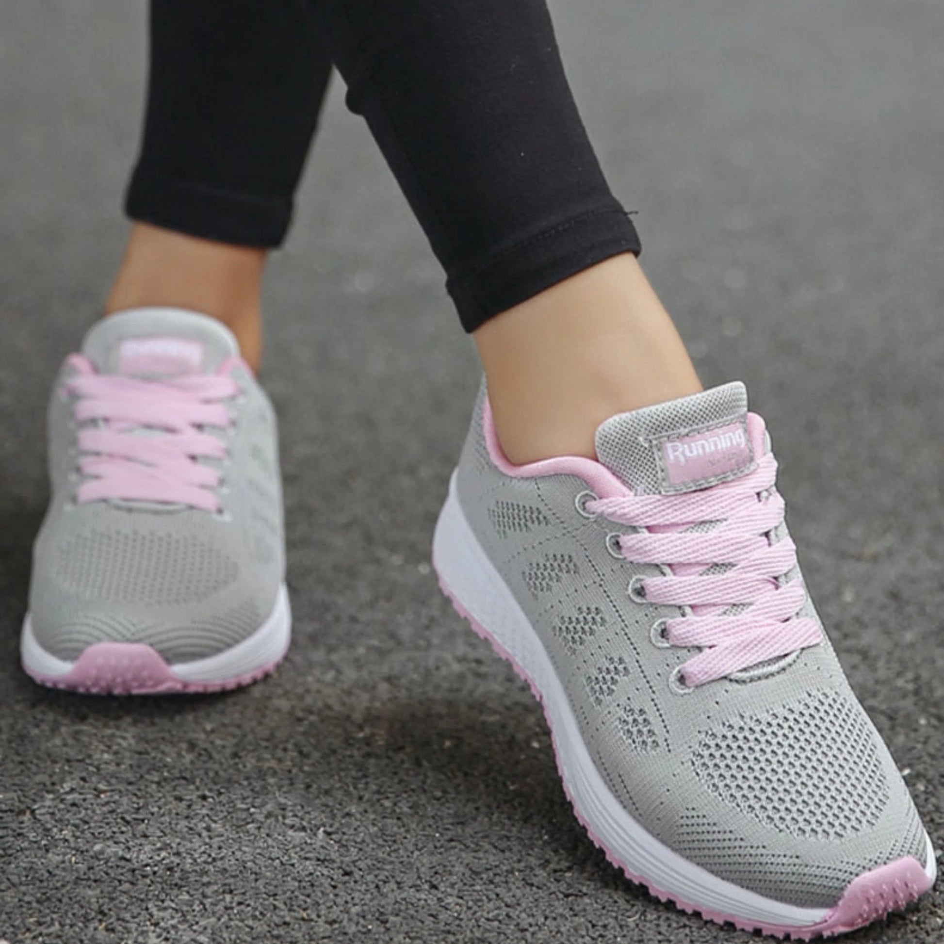 Damesko Sneakers til Fritiden 8