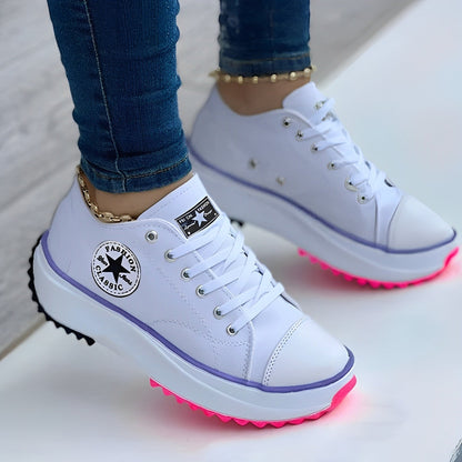 Damesneakers CanvasShoes med Komfortabelt Design 1