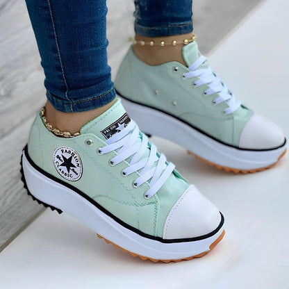 Damesneakers CanvasShoes med Komfortabelt Design 2