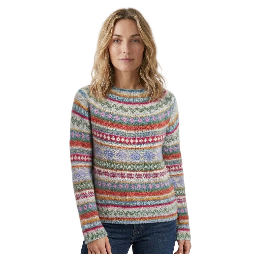 Damestribet sweater med afslappet pasform til hverdagsbrug 1