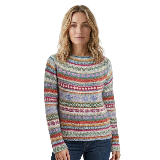 Damestribet sweater med afslappet pasform til hverdagsbrug 1
