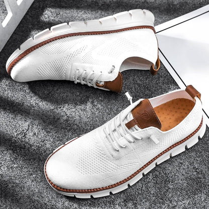 Herre Sneakers Urban Stil Åndbar Mesh Syntetisk