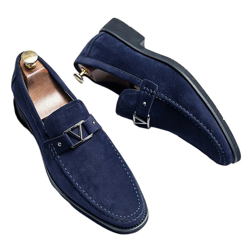 Herre Loafers Læder Klassisk Stil Komfortabel Pasform 1