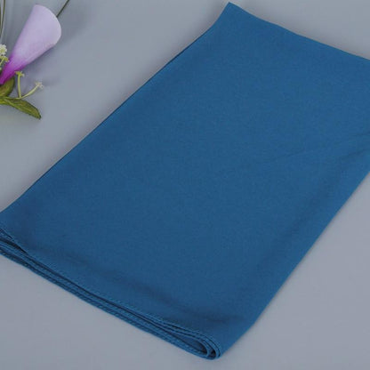 Double Loop Instant Chiffon Hijab