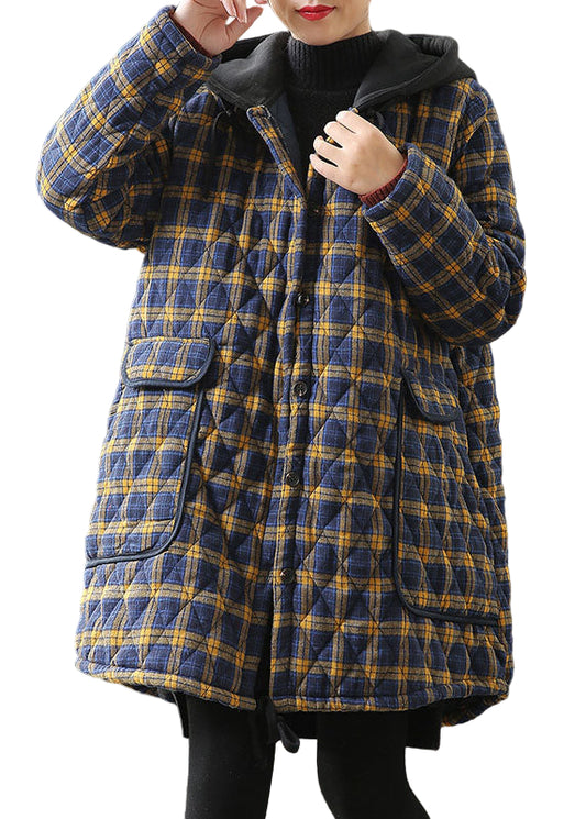 Drenge Parka Med Hætte Og Lommer Moderne Design 0