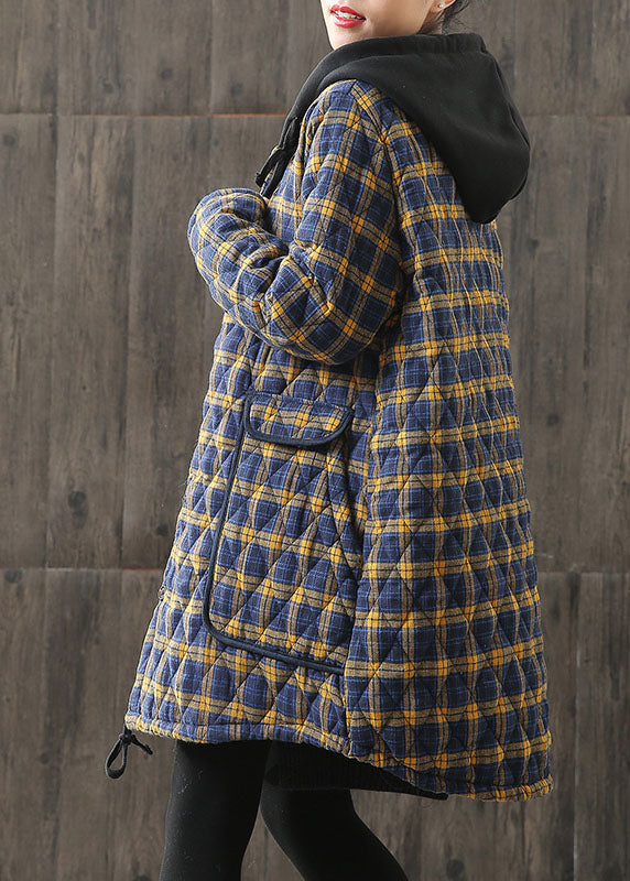 Drenge Parka Med Hætte Og Lommer Moderne Design 2