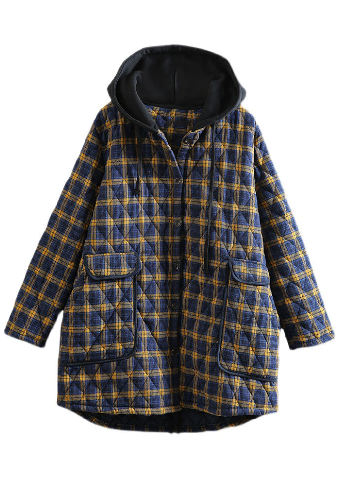 Drenge Parka Med Hætte Og Lommer Moderne Design 4
