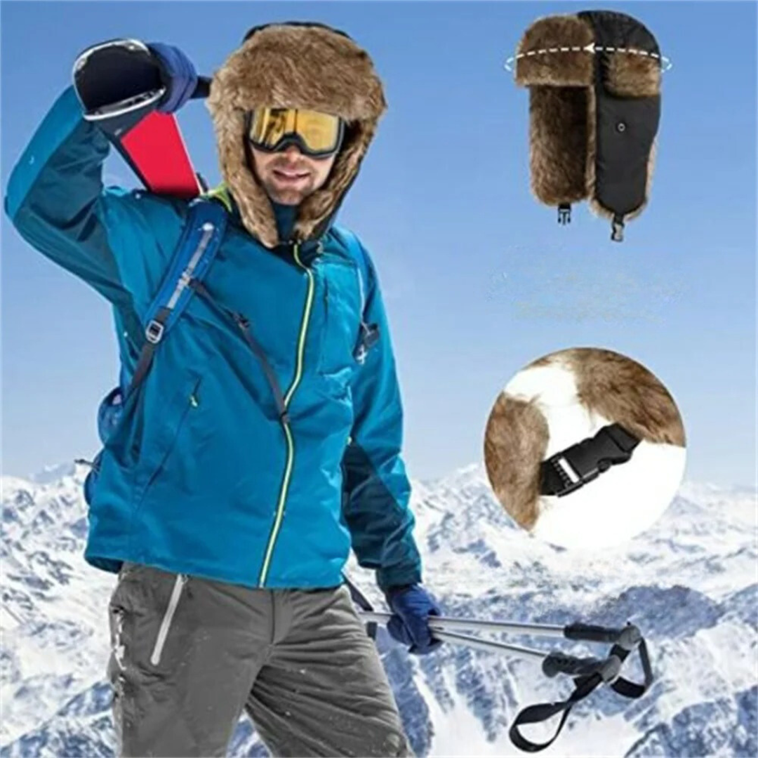 Winter Trapper Aviator til mænd