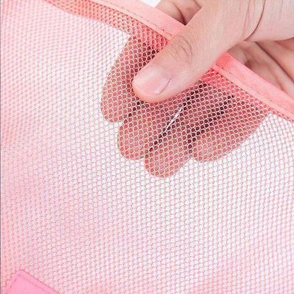Kvinder Rejse Packwürfel Sæt Blå Multifunktionel Vandtæt Polyester-3