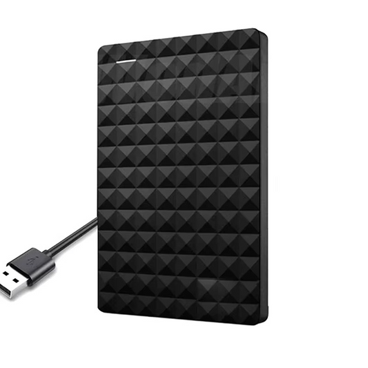 Ekstern Harddisk 8TB Bærbar 0