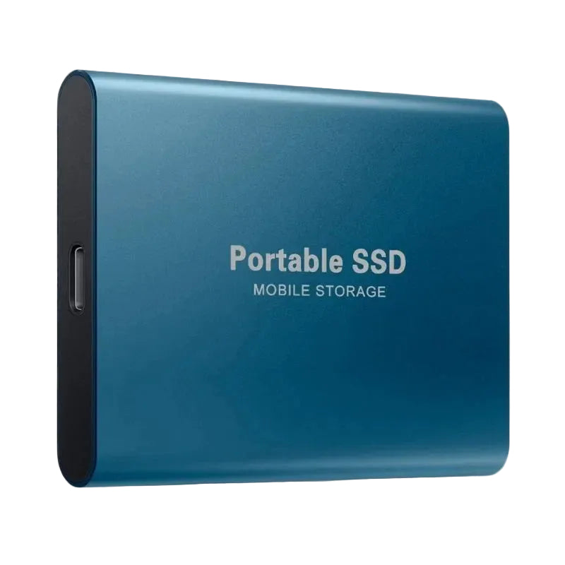 Ekstern SSD Aluminium Bærbar Drive med Høj Hastighed 0