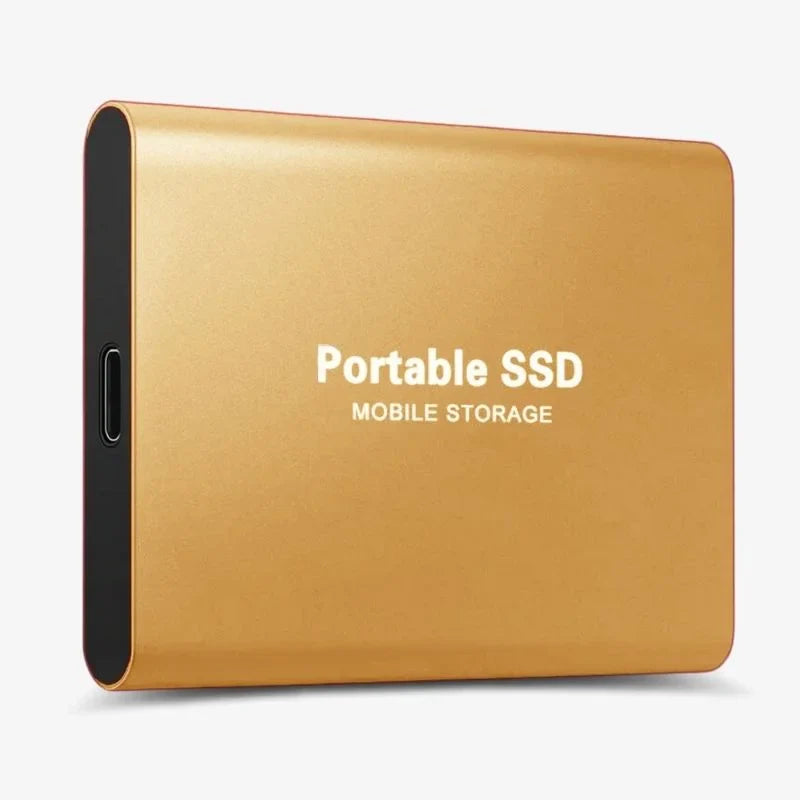 Ekstern SSD Aluminium Bærbar Drive med Høj Hastighed 2