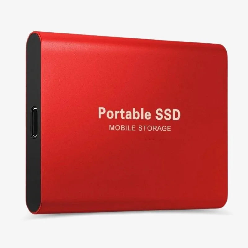Ekstern SSD Aluminium Bærbar Drive med Høj Hastighed 3