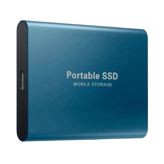 Ekstern SSD Bærbar Aluminium 1TB-30TB Stødsikker og Vandafvisende 0