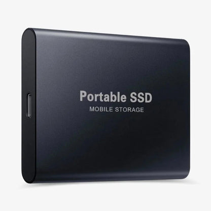 Ekstern SSD Bærbar Aluminium 1TB-30TB Stødsikker og Vandafvisende 1
