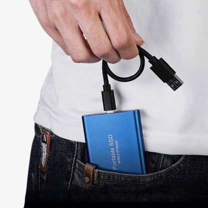 Ekstern SSD Bærbar Aluminium 1TB-30TB Stødsikker og Vandafvisende 5
